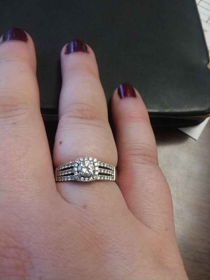 Show me those rings, please! - 1