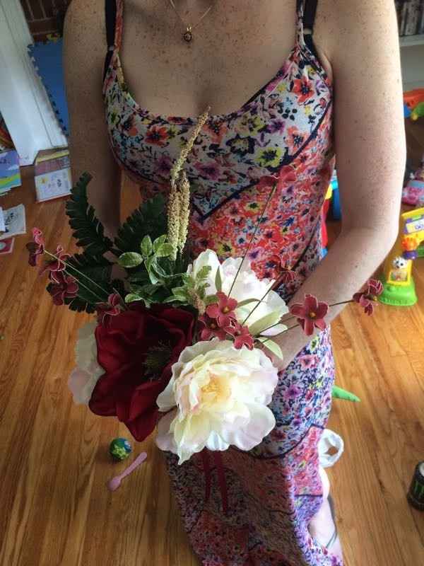 Wedding Flowers? Fake or real? and Bouquet..