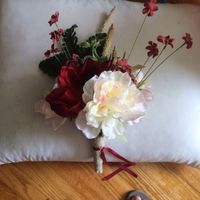 Wedding Flowers? Fake or real? and Bouquet..