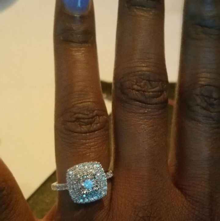 Let's see those beautiful rings lady's!