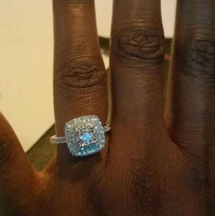 Let's see those rings! And for the Mrs lets see the bands with it ! I LOVE seeing everyone's bling:)