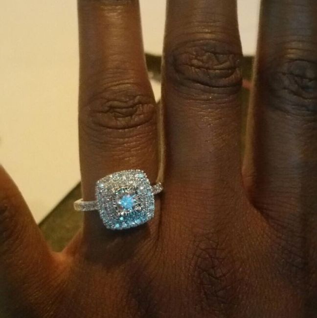 Show off the bling!