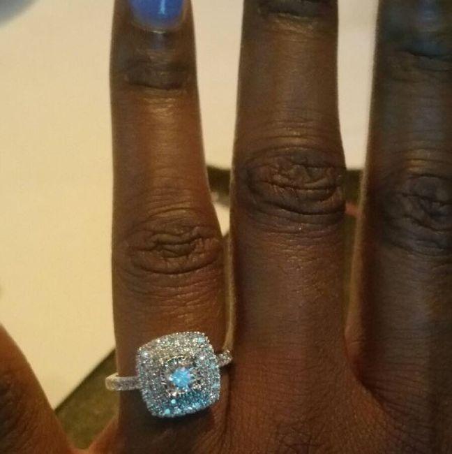 Let's see those beautiful rings lady's!