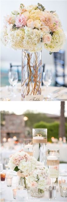 Elevated centerpiece