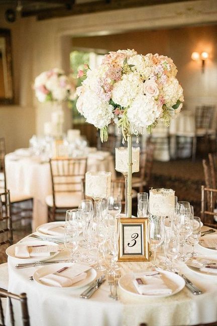 Elevated centerpiece