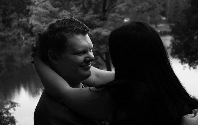 We had our engagement shoot on Saturday!!