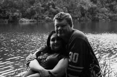 We had our engagement shoot on Saturday!!