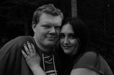 We had our engagement shoot on Saturday!!