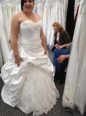Let's see those runner-up dresses!