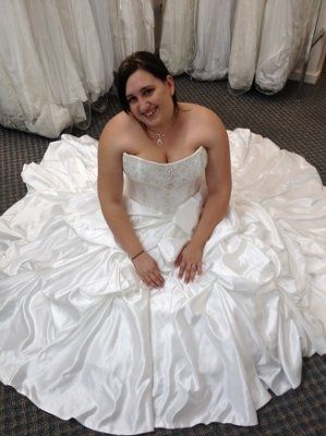 Show off your dress's ladies.