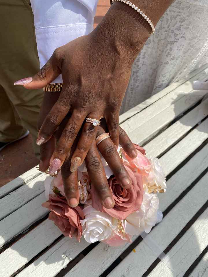 Help! What wedding band would fit with my engagement ring? - 1