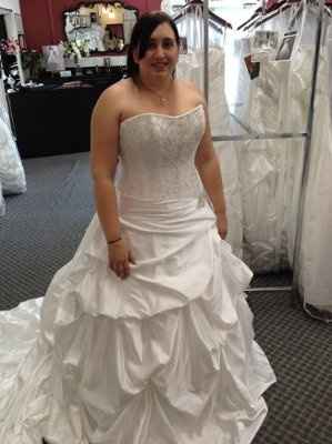 This Never gets old! Show us your dress :)