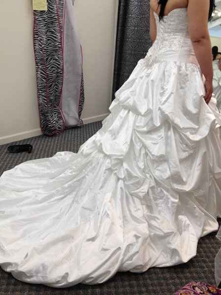 Dress fitting Pics! (and the new hair color too)