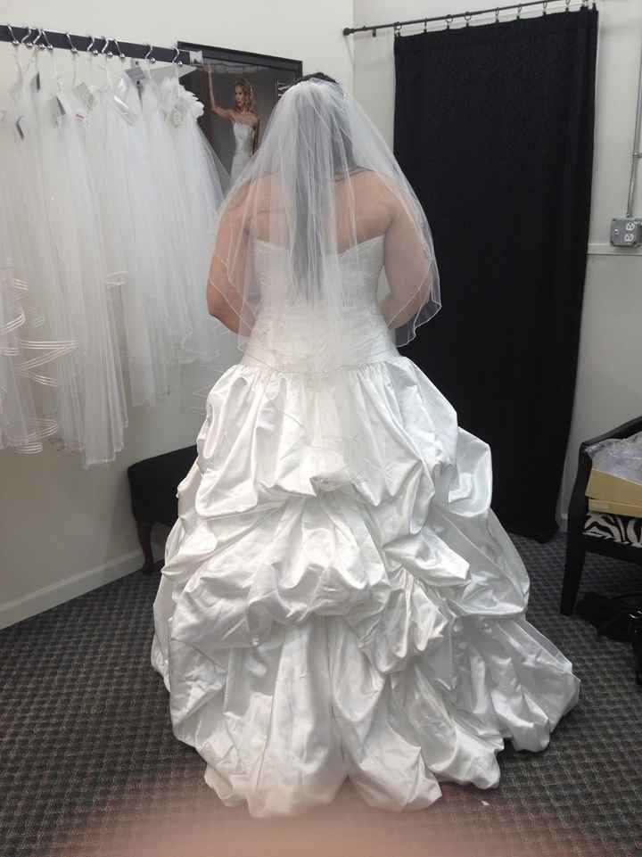 Ball gown...Cathedral, Elbow or Fingertip lenght Veil? Help!!!