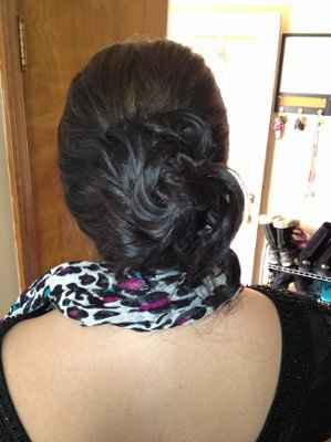 My Hair/Make Up Trial