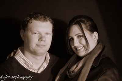Photos from engagement session on Saturday, and **a smallish vent**