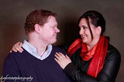 Photos from engagement session on Saturday, and **a smallish vent**