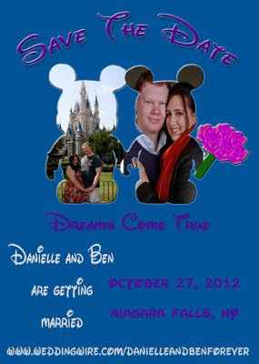 My Save the Dates