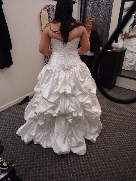 Dress fitting Pics! (and the new hair color too)
