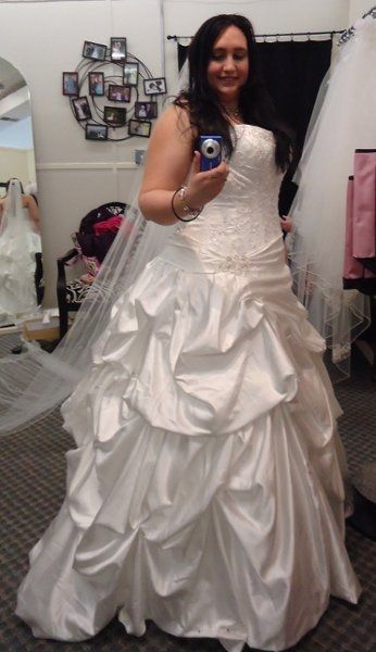 Dress fitting Pics! (and the new hair color too)