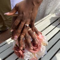 Help! What wedding band would fit with my engagement ring? - 1
