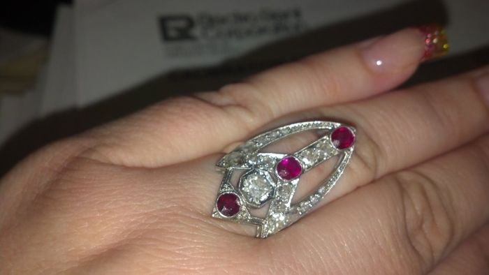What's the story behind your ring?