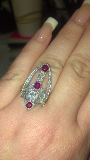 Lets see those engagement rings!