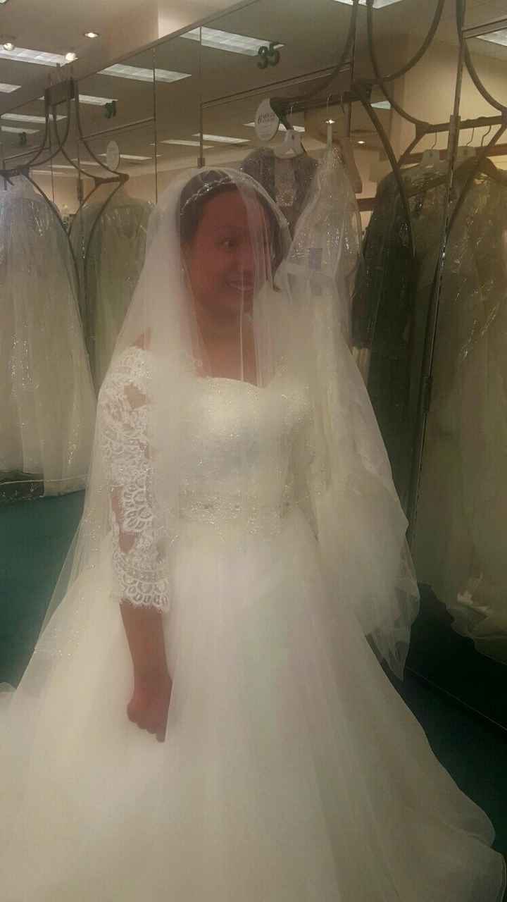 I said yes to the dress