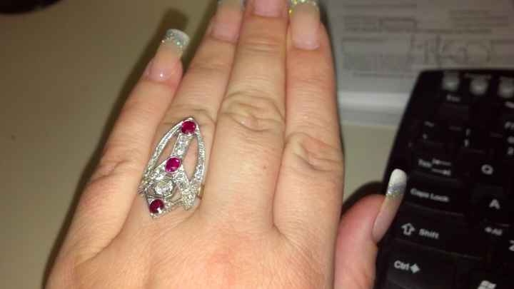 SHOW ME YOUR RINGS ; )