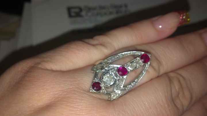 What's the story behind your ring?