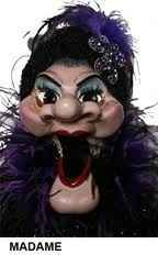 NWR: What were you afraid of as a child?