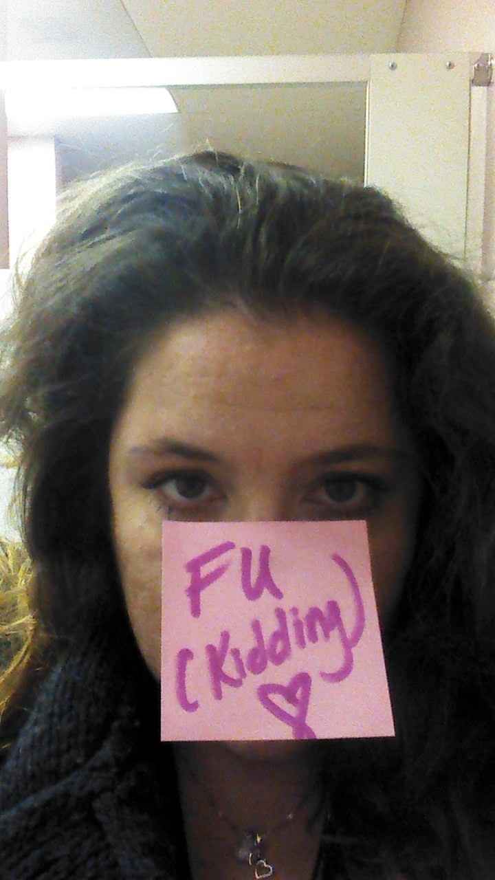 You know those days when you're really hoping you run into someone you know?