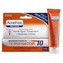 A cure for a giant pimple brewing in between your eyes?