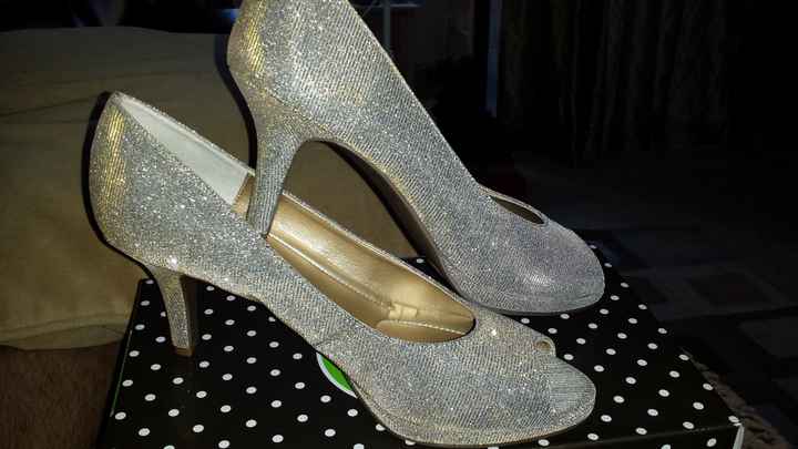 Let me see your wedding shoes