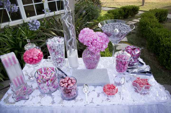 Let me see your candy buffet/inspiration