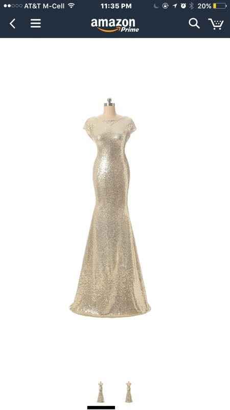 Rose gold bridesmaids dress search