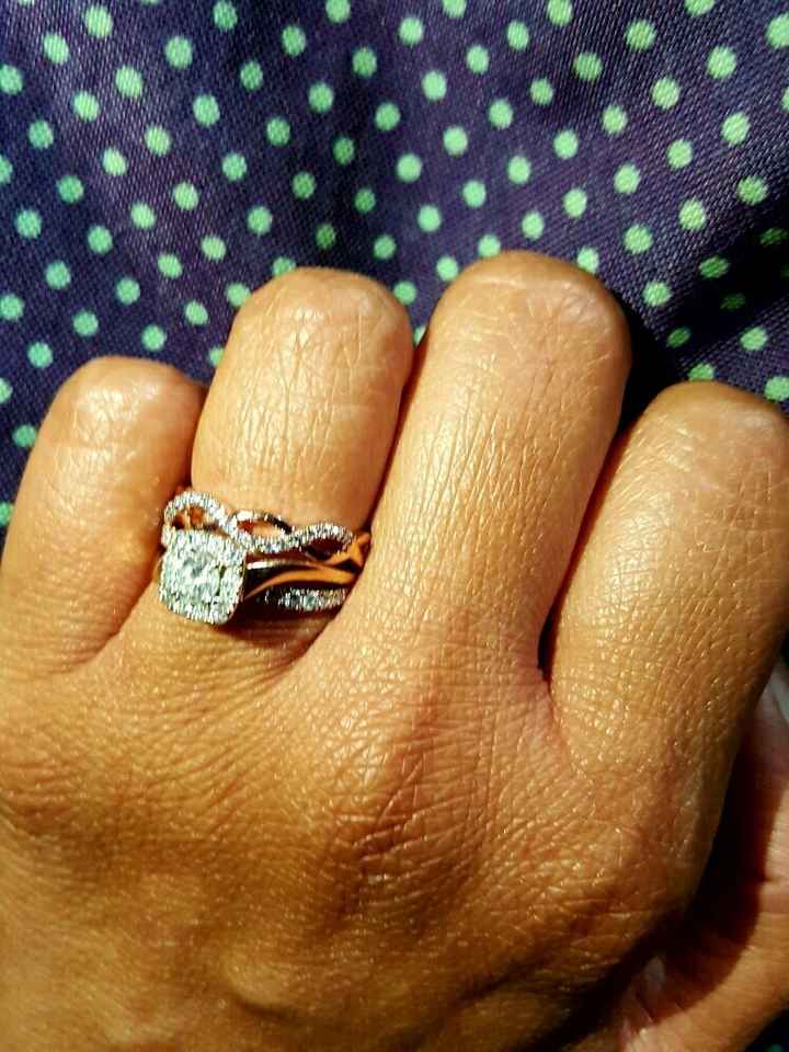 Show off your rings!!!