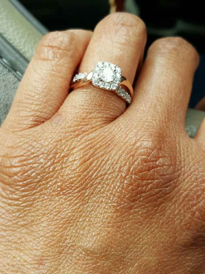 Show off your rings!