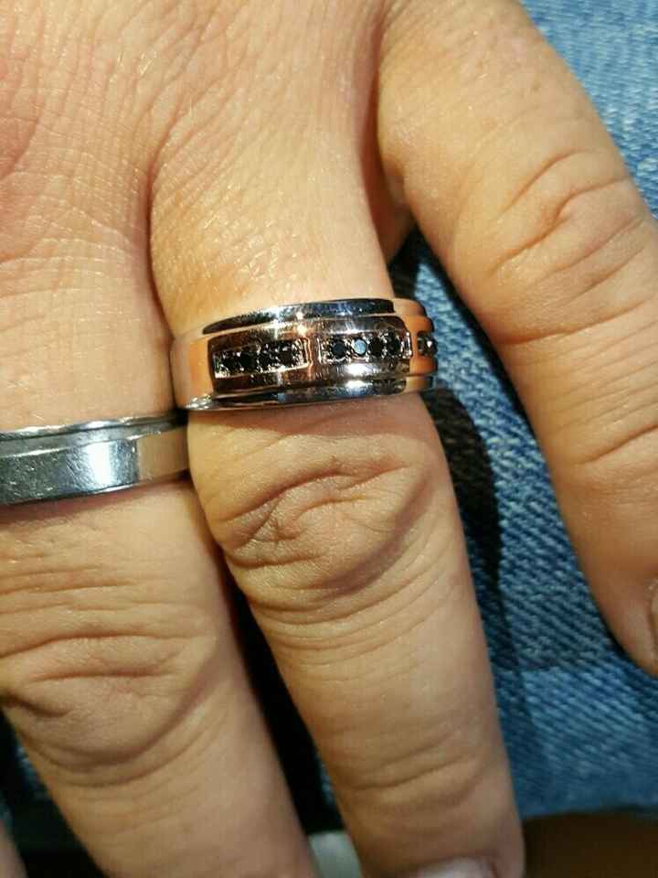 Let's see your other half ring