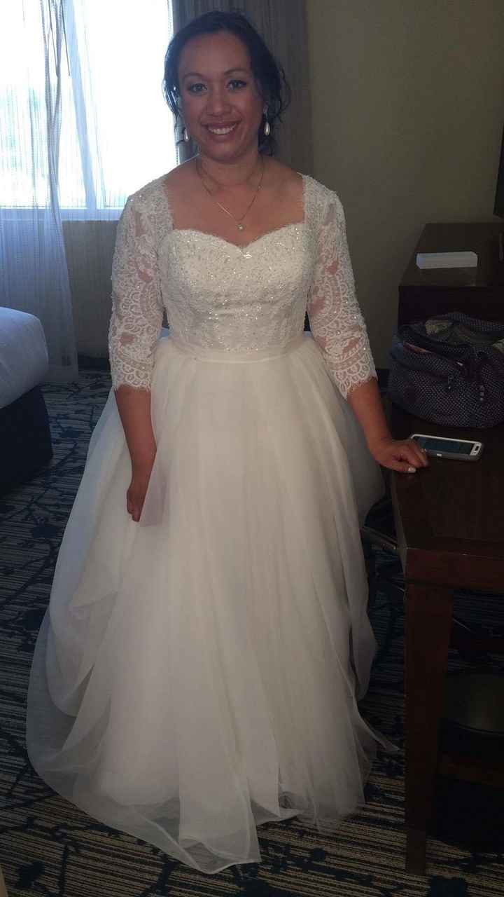 David Bridal dresses