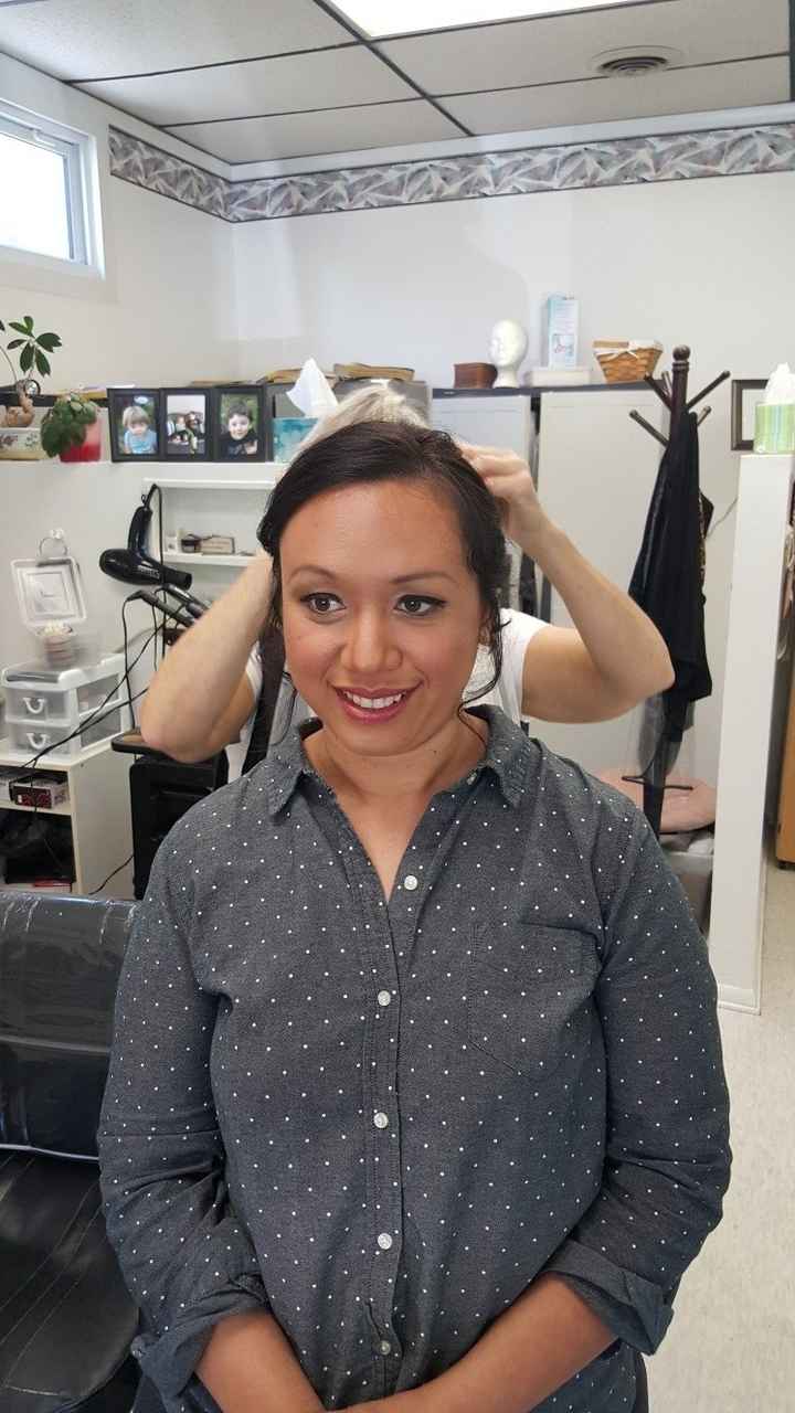 False lashes are hard