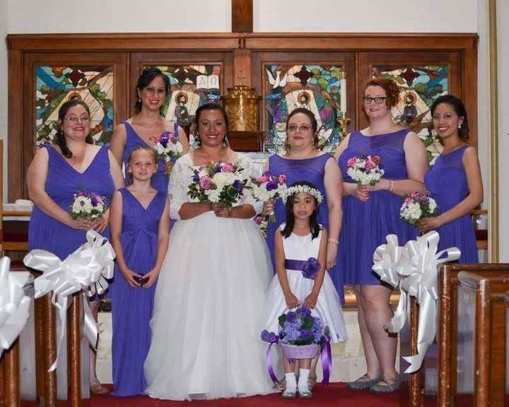 Bridesmaid's Dresses!