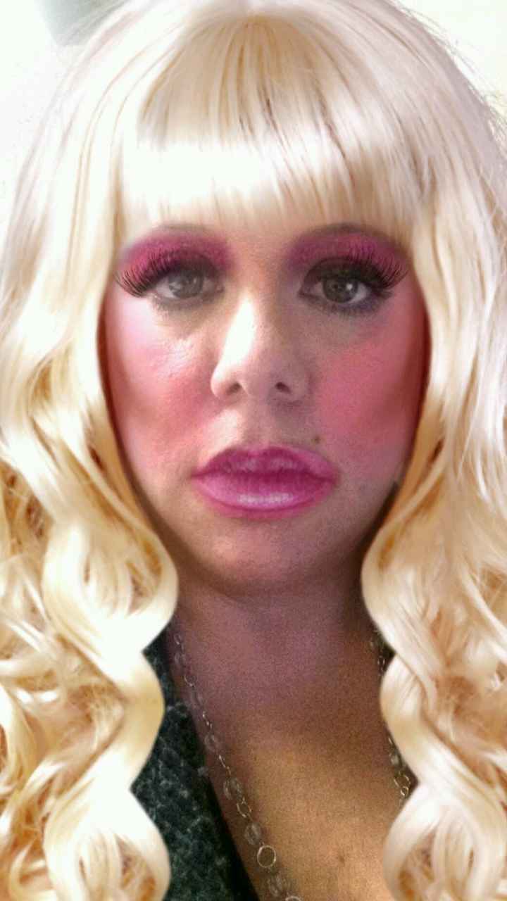 Hair and Make-up trial