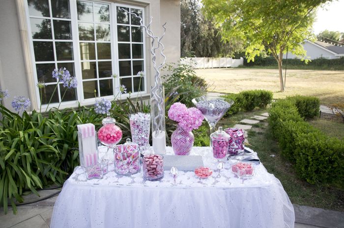 Let me see your candy buffet/inspiration
