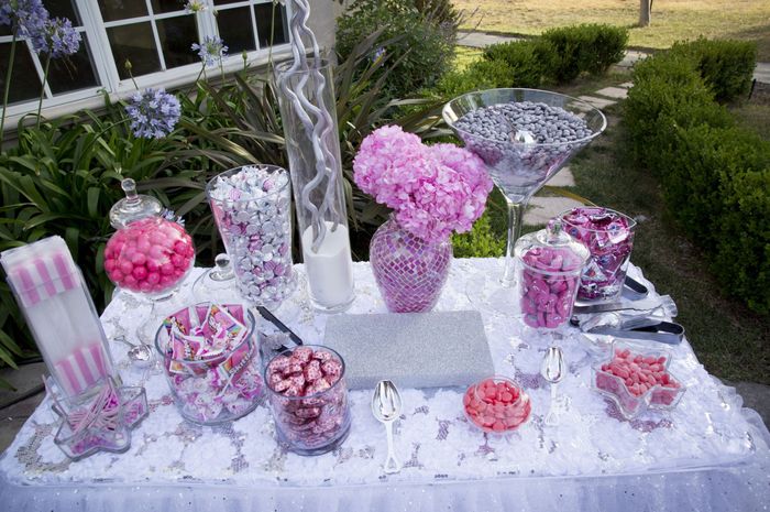 Let me see your candy buffet/inspiration