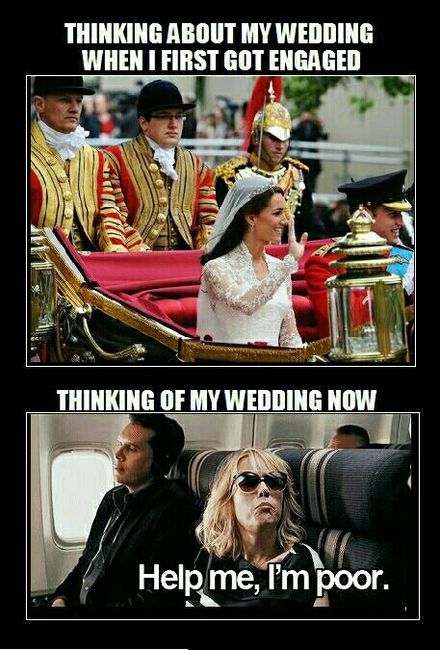 Wedding Planning Memes