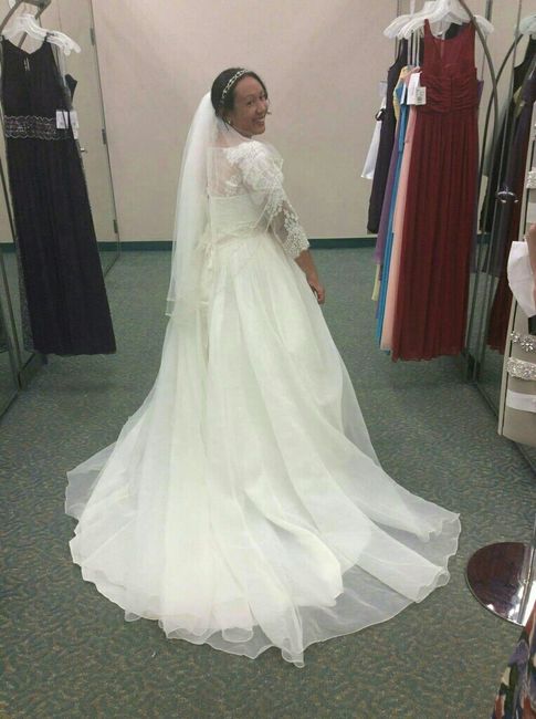 Dresses, dresses and more dresses!