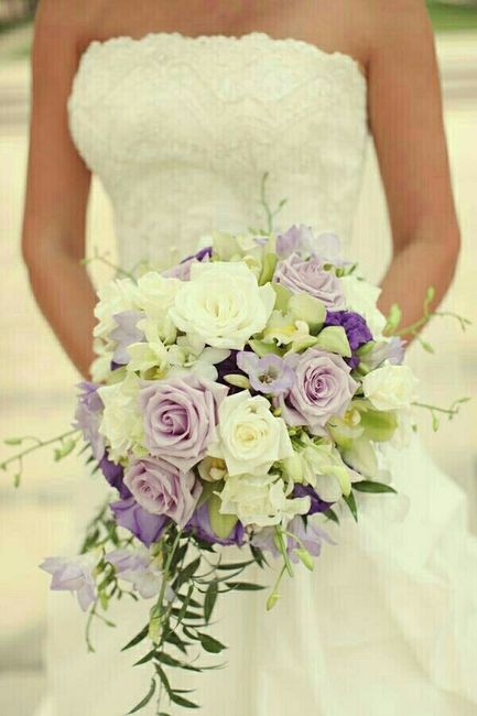 SHOW ME YOUR WEDDING BOUQUET :)