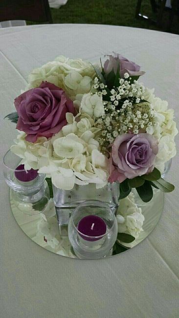 Post pictures of/your ideas for centerpieces, please!