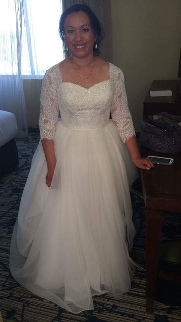 David Bridal dresses